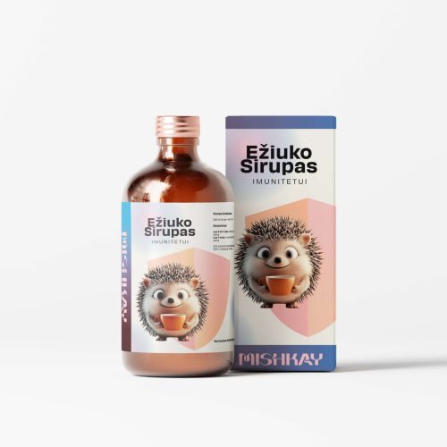 Ežiuko sirupas